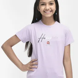 Crimsoune Club Girls Typography Printed T-shirt-picture-17
