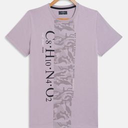 Octave Boys Purple Printed T-shirt-picture-8