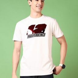 V-Mart Men Graphic Printed Round Neck Cotton T-shirt-picture-41