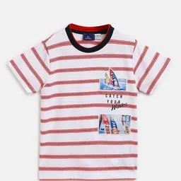 Chicco Boys Striped Pure Cotton T-shirt-picture-40