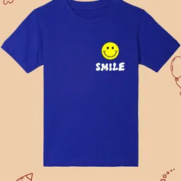 BAESD Boys Typography Printed Round Neck Cotton T-shirt-image-61