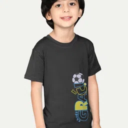 BAESD Boys Graphic Printed Round Neck Cotton T-Shirt-image-85
