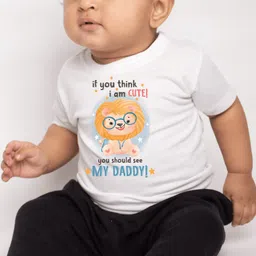 KNITROOT Infant Boys Graphic Printed Cotton T-shirt-16