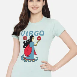 Fabflee Typography Printed Cotton T-Shirt-image-34