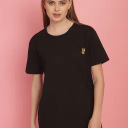 mack jonney VIMAL JONNEY Round Neck Short Sleeves Cotton  T-shirt-picture-14
