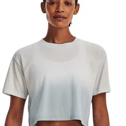 UNDER ARMOUR Dyed Short Sleeves Crop T-shirt-image-13