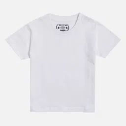 DYCA Boys Solid Round Neck Cotton T-shirt-image-52