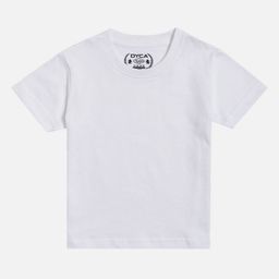 DYCA Boys Solid Round Neck Cotton T-shirt-46