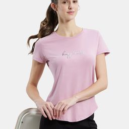 Jockey Micro Modal Fiber Stretch Relaxed Fit Solid Round Neck T-Shirt-image-62