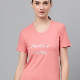 MKH  Dri-FIT Typography Printed Round Neck Sports T-shirt-image-87
