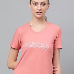 MKH  Dri-FIT Typography Printed Round Neck Sports T-shirt-image-84