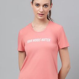MKH  Dri-FIT Typography Printed Round Neck Sports T-shirt-image-86