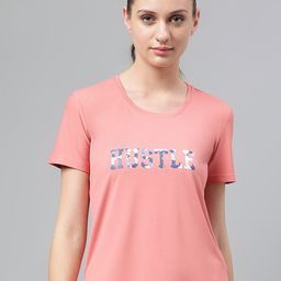 MKH  Dri-FIT Typography Printed Round Neck Sports T-shirt-image-86