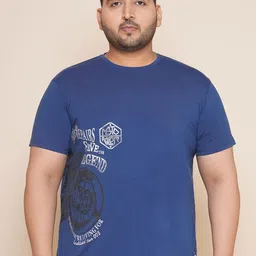 John Pride Plus Size Graphic Printed Casual T-shirt-image-37