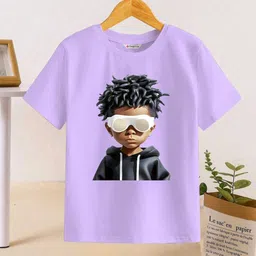 BAESD Boys Printed T-shirt-image-85