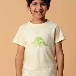 TALES & STORIES Boys Graphic Printed Round Neck Cotton  T-shirt-image-8