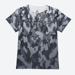 Wear Your Mind Boys Camouflage Printed T-shirt-picture-33