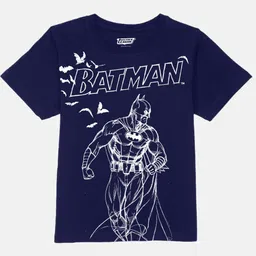 YK Warner Bros Boys Printed T-shirt-picture-5
