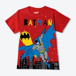 YK Warner Bros Boys Printed T-shirt-picture-38
