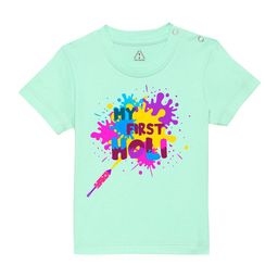 Wear Your Mind Infnats Happy Holi Graphic Printed T-shirt-image-16