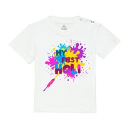 Wear Your Mind Infnats Happy Holi Graphic Printed T-shirt-image-22