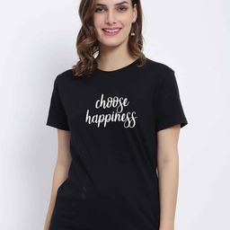 T-SHIRT TRUCK Typography Printed Cotton T-shirt-image-75