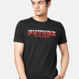 People Men Typography Pure Cotton T-shirt-image-67