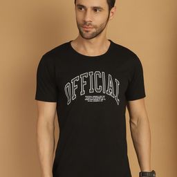 mack jonney VIMAL JONNEY Round Neck Typography Printed Cotton T-shirt-picture-43