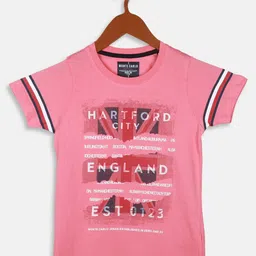 Monte Carlo Boys Typography Printed Pure Cotton T-shirt-image-20