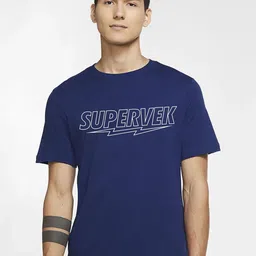 SUPERVEK Unisex Typography Printed T-shirt-image-21