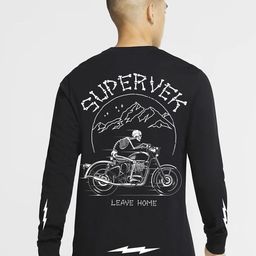 SUPERVEK Unisex Typography Printed T-shirt-image-25