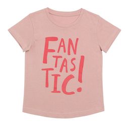 DOOR74 Kids Typography Printed Cotton T-shirt-image-39