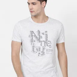 t-base Men White Typography Printed T-shirt-image-94