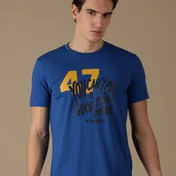 Wrangler Typography Printed Cotton T-Shirt-image-76