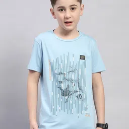 Monte Carlo Boys Graphic Printed T-shirt-picture-44