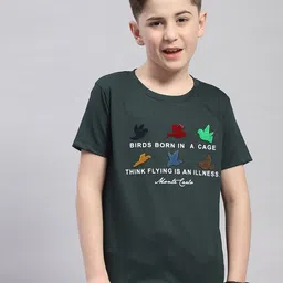 Monte Carlo Boys Typography Printed T-shirt-picture-45