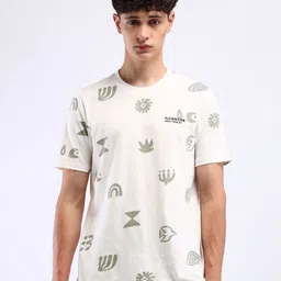 Flying Machine Men Printed T-shirt-image-37