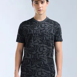 Flying Machine Men Printed T-shirt-image-29