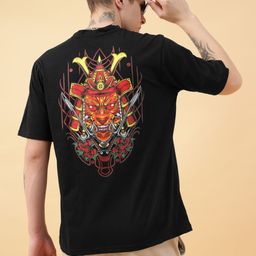 Bukkl Men Graphic Printed Round Neck T-shirt-image-81
