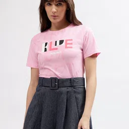 ELLE Women Printed T-shirt-image-29