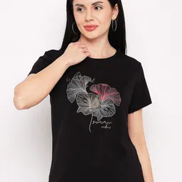 NEVA Graphic Printed T-Shirt-image-5