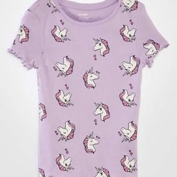 KIABI Girls Floral Printed T-shirt-image-17