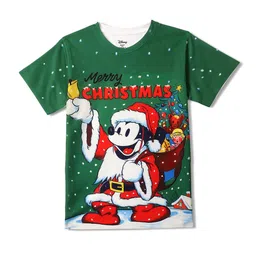 Wear Your Mind Boys Mickey Mouse Printed T-shirt-image-52