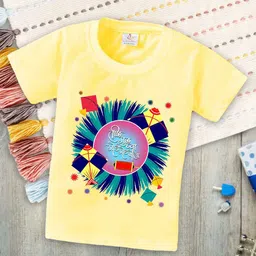 Babywish Kids Graphic Printed Cotton T-shirt-picture-17
