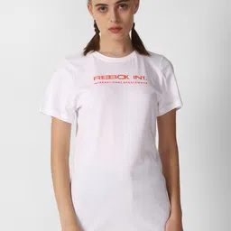 Reebok Printed Pure Cotton T-Shirt-image-19