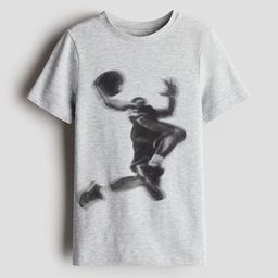 H&M Printed Cotton T-Shirt-picture-44