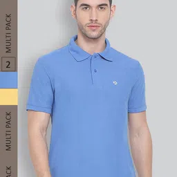 LUX NITRO Pack of 2 Polo Collar Anti Odour T-shirts-image-61