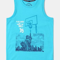 Jockey Boys Super Combed Cotton Round Neck Full Sleeves Graphic Printed Tank Top - AB14-image-90