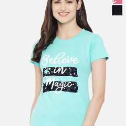 Fabflee Pack Of 3 Mickey Mouse Printed Cotton T-shirt-picture-24