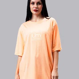Mad Over Print Printed Drop-Shoulder Oversized Cotton T-shirt-image-10